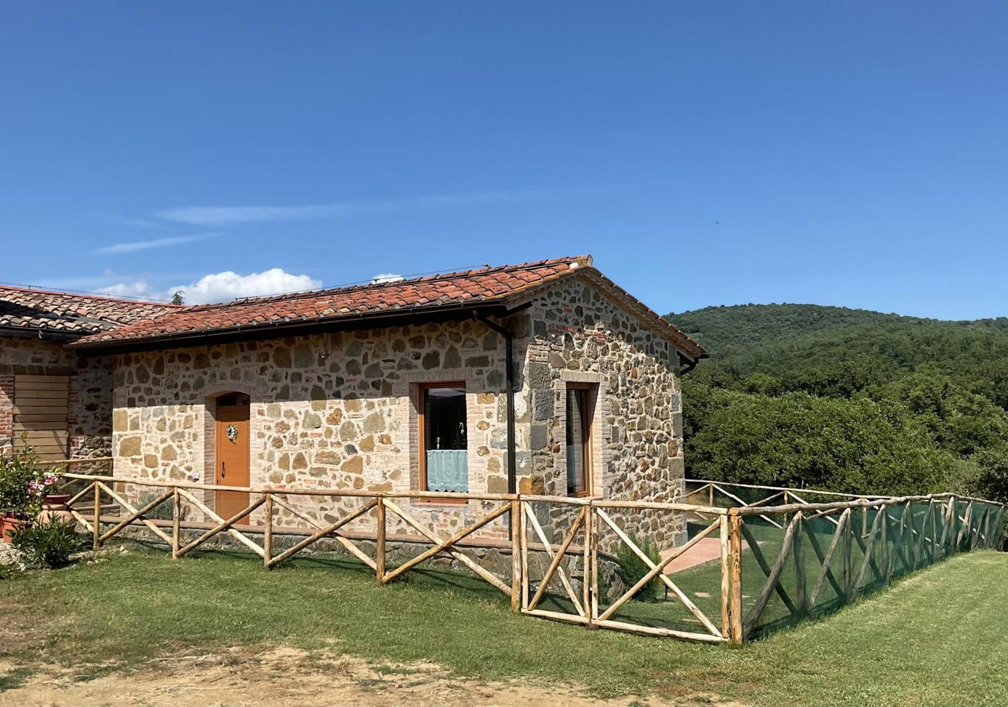 La Casetta Biricocolo Bucine Kültér fotó