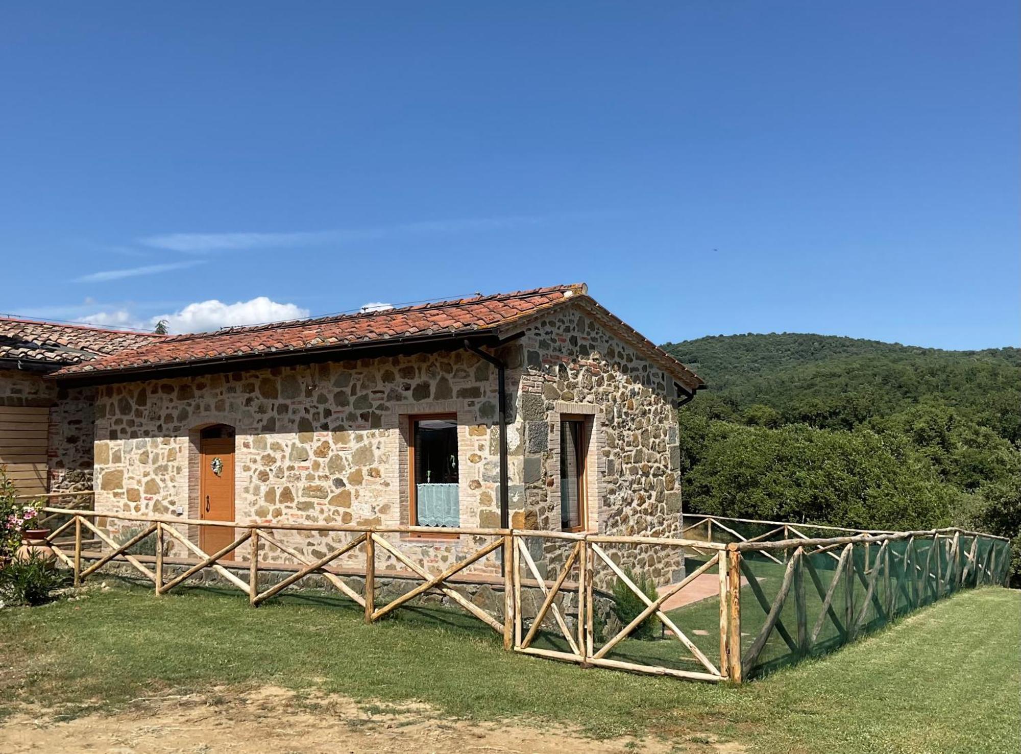 La Casetta Biricocolo Bucine Kültér fotó